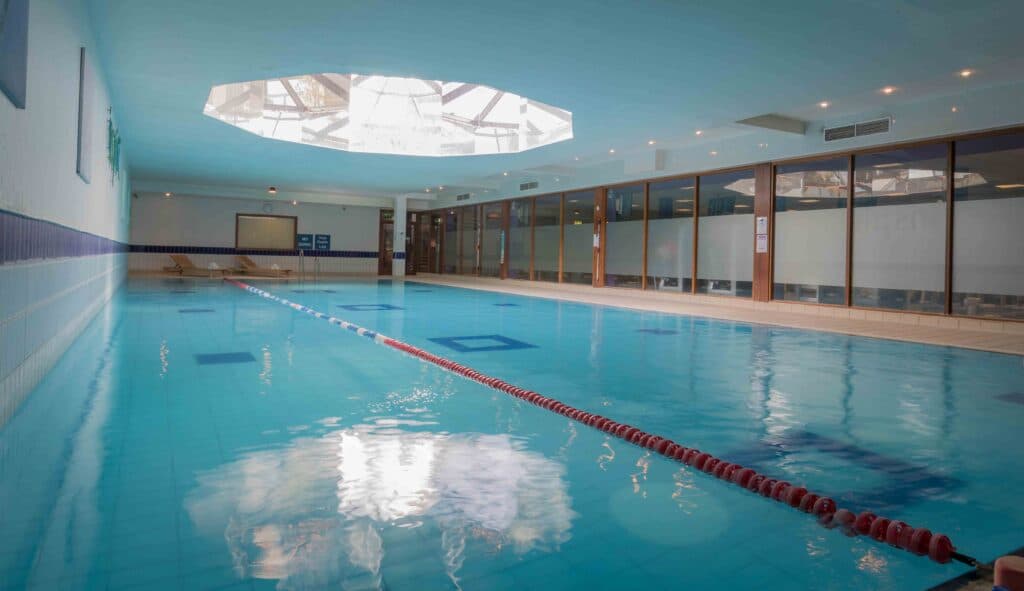Indoor swimming pool at the Talbot Hotel Carlow, where Star Splash Academy lessons take place